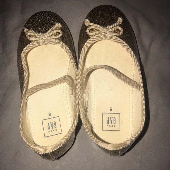 Glitter Gap ballerina flats - Picture 2 of 2